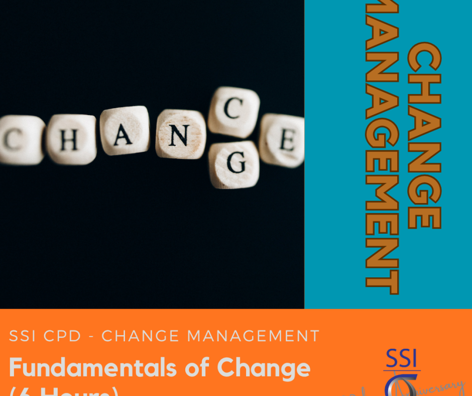 Fundamentals of Change – Taking Charge of Change