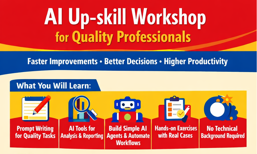 AI Up-skill to achieve Faster Improvements and Superior Results